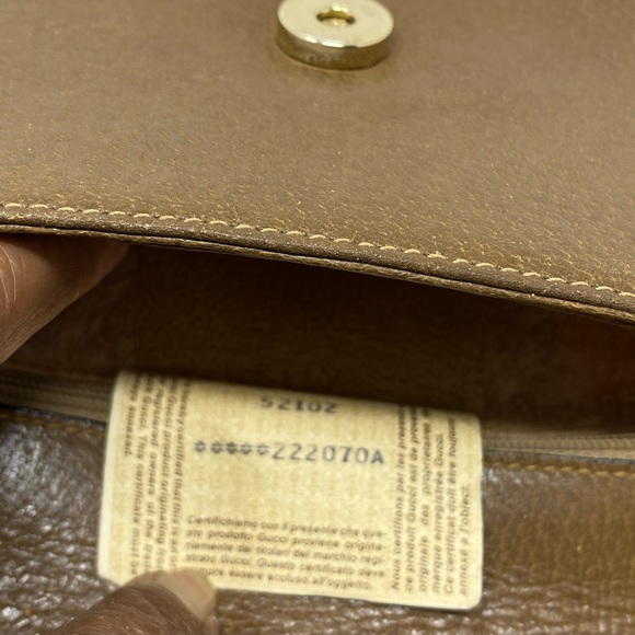 Gucci Vintage Shoulder Bag Circa 1980’s. - Picture 9 of 15